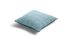 Poduszka bawełniana mała 40x40cm w kolorze niebieskim