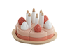 Tort urodzinowy - 25 elementów