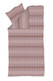 Pościel Popsicle WIŚNIA bawełna z satyną - kołdra 140x200cm z poduszką 50x70cm