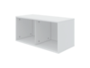 Moduł wiszący ROOMIE,  MDF, biały, 72cm x34.5 cm x 34,5cm