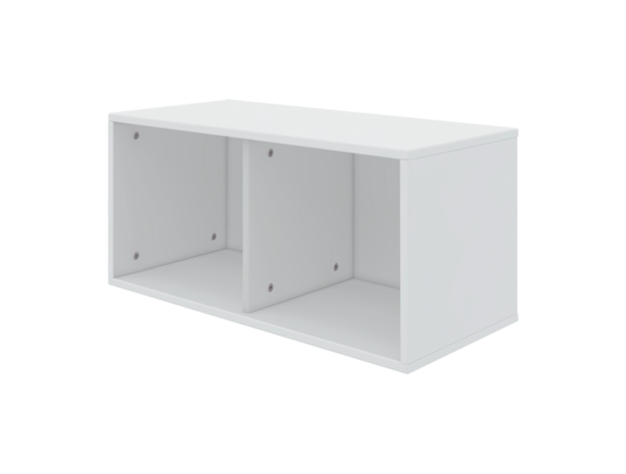 Moduł wiszący ROOMIE,  MDF, biały, 72cm x34.5 cm x 34,5cm